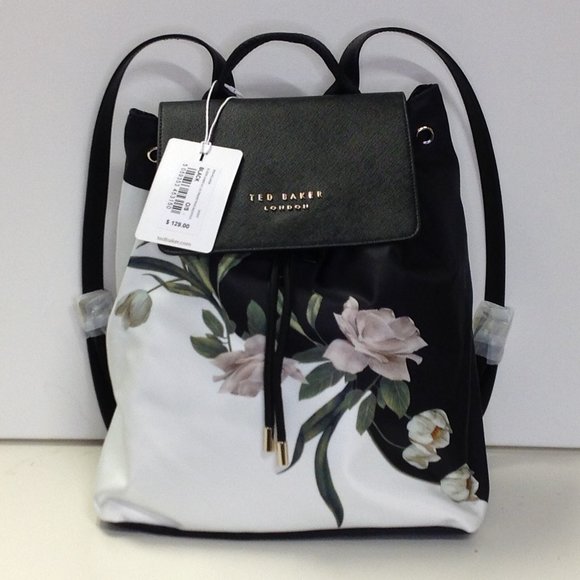 Rolanda elderflower drawstring backpack hotsell